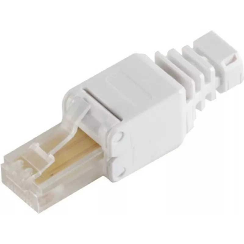 shiverpeaks BS75010 vielos jungtis RJ-45 balta (BS75010)