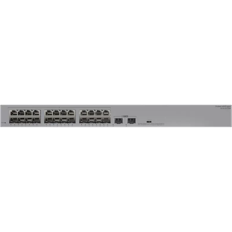 Jungiklis Huawei CloudEngine S110-24T2SR Gigabit Ethernet 24 prievadai 1U