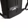 Krepšys XDDESIGN Urban Lite juodas — 21 L (išplečiamas iki 27 L), 15,6 colio nešiojamojo kompiuterio skyrius, vandenį atstumiantis, vežimėlio dirželis