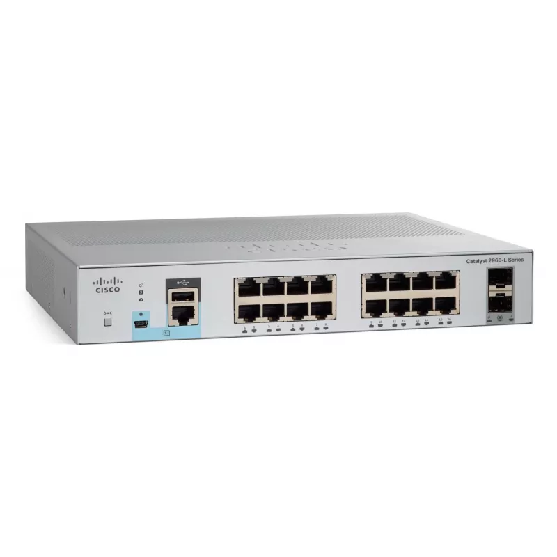 Jungiklis/Cat 2960-L 16GigE