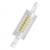 LEDvance Osram plonas LINE LED lemputė R7s 7 W 806 lm 2700 K (Šiltai balta)