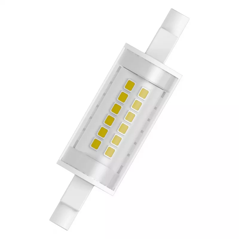 LEDvance Osram plonas LINE LED lemputė R7s 7 W 806 lm 2700 K (Šiltai balta)