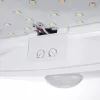 Sieninis LED šviestuvas MACLEAN MCE357W su IR judesio jutikliu, baltas, lauko/vidaus