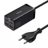 Baseus GaN3 100/ 65W stalinis įkroviklis greitasis įkrovimas QC 3.04.0 USB C Type C telefono įkroviklis skirtas IPhone15 Huawei Xiaomi MacBook nešiojamam kompiuteriui