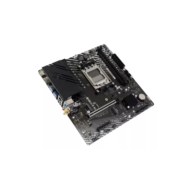 BIOSTAR B850 SAM5 Micro-ATX pagrindinė plokštė