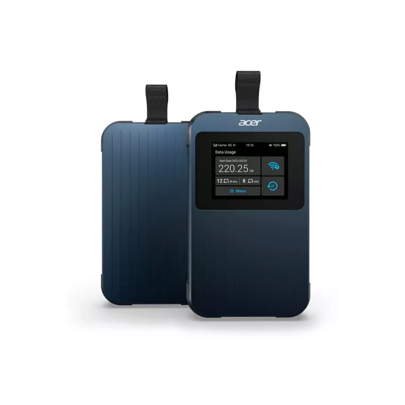 Mobiliojo tinklo modemas / maršrutizatorius Acer Connect ENDURO M3 5G Mobile Wi-Fi