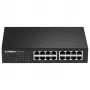 Edimax GS-1016 V2 tinklo komutatorius valdomas Gigabit Ethernet (10/100/1000) juodas