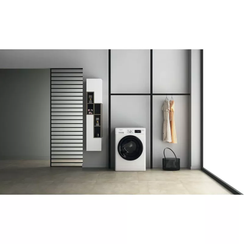 Whirlpool FFWDB864349BVEE Skalbinių džiovyklė 8 kg / 6 kg 1400 RPM