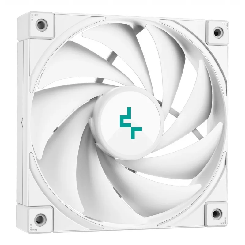 DeepCool AK620 Digital WH procesoriaus oro aušintuvas 12 cm baltas 1 vnt.