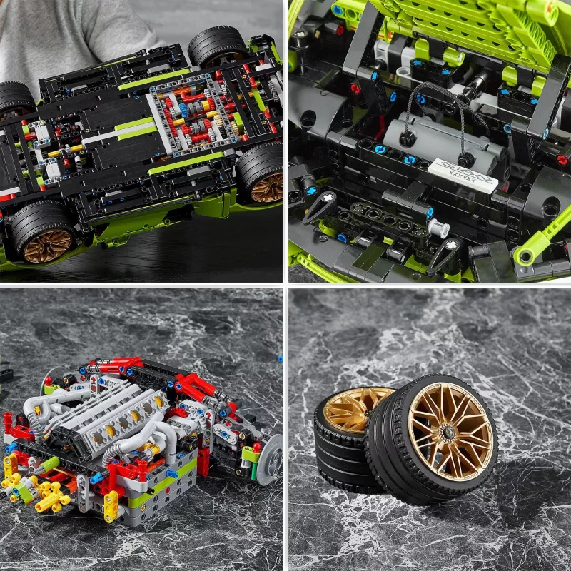 LEGO TECHNIC 42115 LAMBORGHINI SIÁN FKP 37