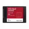 SSD diskas Western Digital Red SA500 2 TB 2,5 colio SATA III, 3D NAND, NAS