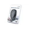 pelė USB OPTICAL WRL Juoda/SILENT MUSW-4BS-01 GEMBIRD