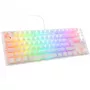 Mechaninė žaidimų klaviatūra Ducky One 3 Aura TKL RGB LED su Cherry MX Speed Sidabrinė jungikliais