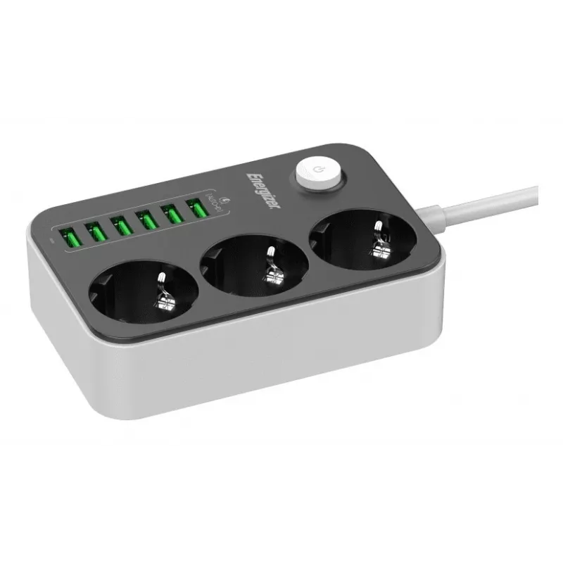 Nešiojama išorinė baterija Energizer EPB2500W01EU 2500 mAh USB išvestis kompaktiškas įkroviklis