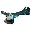 Makita DGA504RTJ kampinis šlifuoklis 12,5 cm 8500 aps./min. 2,5 kg