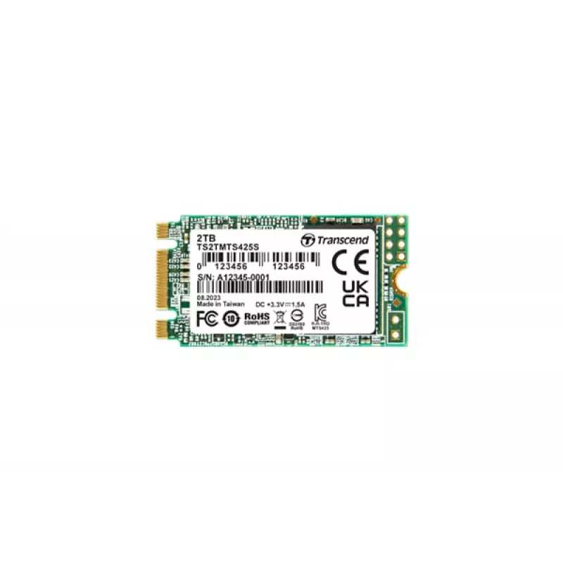 SSD diskas Transcend 2TB M.2 2242 SATA3 B+M Key TLC