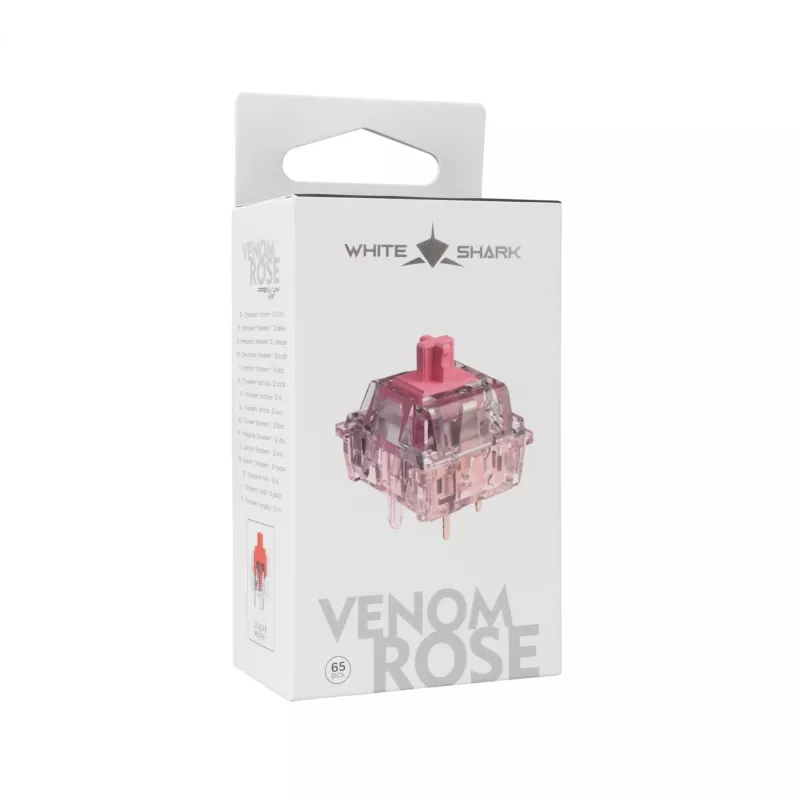 White Shark VENOM ROSE-65 tinklo įrenginys