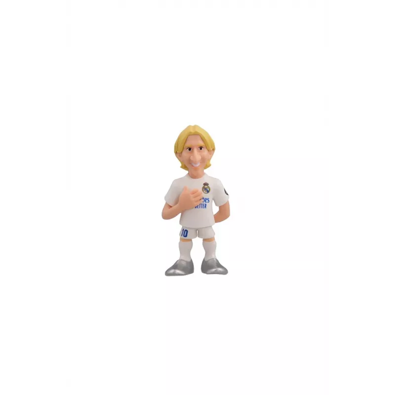 MiniX kolekcionuojama figūrėlė MiniX Real Madrid – Luka Modrić oficiali žaidėjo figūrėlė (modelis 18406)