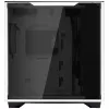 InWin A5 Midi-Tower Grūdintas Stiklas - balta
