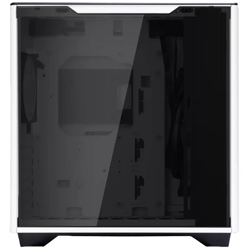 InWin A5 Midi-Tower Grūdintas Stiklas - balta