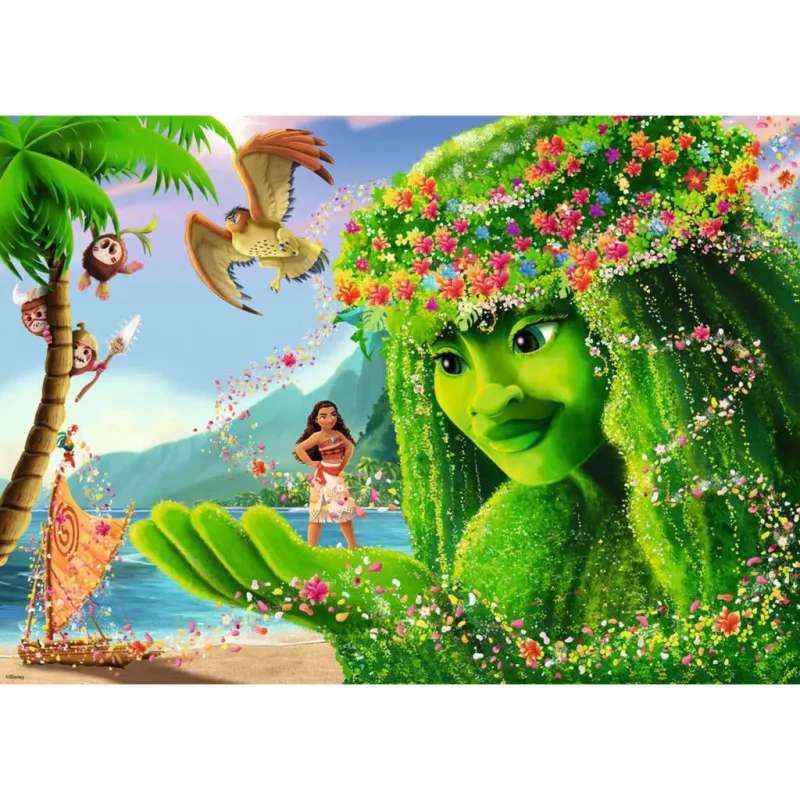 Dėlionė Ravensburger 12001680 — 1000 dalių, animaciniai filmai, 700 mm plotis, amžius 14+