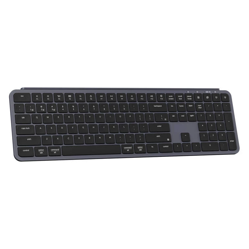 Klaviatūra Wrl B6 PRO/SPACE pilka B6P-K1 Keychron