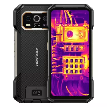 Išmanusis telefonas Ulefone Armor 27T Pro 5G, 6,3 colio, 12 GB / 256 GB, juodas