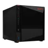 Asustor AS5404T NAS / saugyklos serveris Intel® Celeron® N5105 4 GB DDR4 0 TB ADM juodas