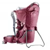 Deuter Kid Comfort kūdikio nešiojimo kuprinė, poliamidas, raudona