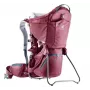 Deuter Kid Comfort kūdikio nešiojimo kuprinė, poliamidas, raudona