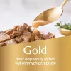 Šlapias kačių maistas Gourmet (Purina) Gold 85 g — suaugusioms katėms, jautiena ir vištiena
