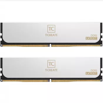DIMM 32 GB DDR5-6400 (2x 16 GB) Dual-Kit, atmintis balta, CTCWD532G6400HC32ADC01, AMD EXPO