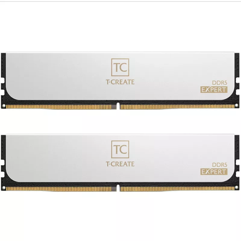 DIMM 32 GB DDR5-6400 (2x 16 GB) Dual-Kit, atmintis balta, CTCWD532G6400HC32ADC01, AMD EXPO