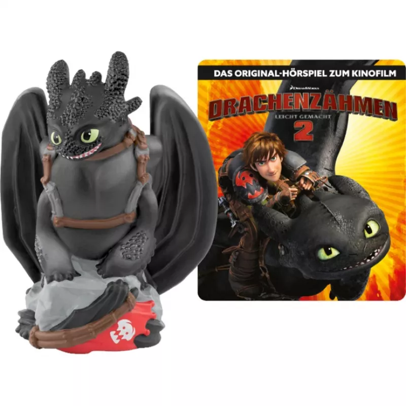 Tonies Dreamworks - Kaip prisijaukinti drakoną 2, garsinė žaidimo figūrėlė