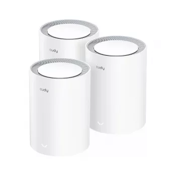Tinklinio tinklo sistema Cudy M3600 Wi‑Fi 7 dviejų juostų (2,4/5 GHz), 3 vnt. rinkinys, 2882/688 Mbit/s, 3x LAN, vidinės antenos