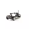 Mobility folding electric scooter VITEA CARE MINI II — 270 W variklis, 12 Ah baterija, maks. greitis 6 km/h, apkrova 136 kg, nuimama baterija
