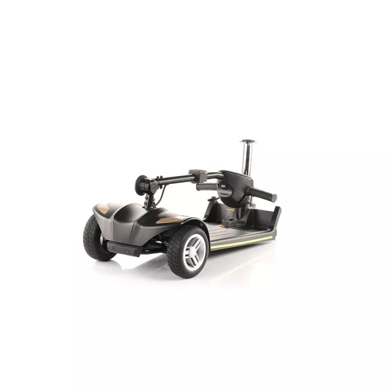 Mobility folding electric scooter VITEA CARE MINI II — 270 W variklis, 12 Ah baterija, maks. greitis 6 km/h, apkrova 136 kg, nuimama baterija