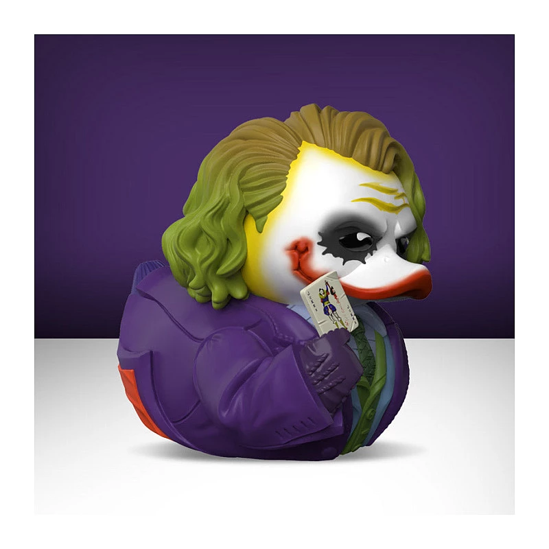 TUBBZ kolekcinė antis - DC Comics Joker The Dark Night 1st leid. 9 cm