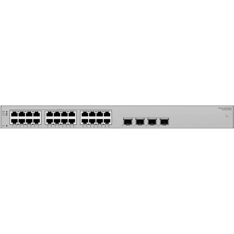 Huawei S310S-24T4J Gigabit komutatorius, 4x 2,5G SFP 24x LAN, 4x 2,5G SFP