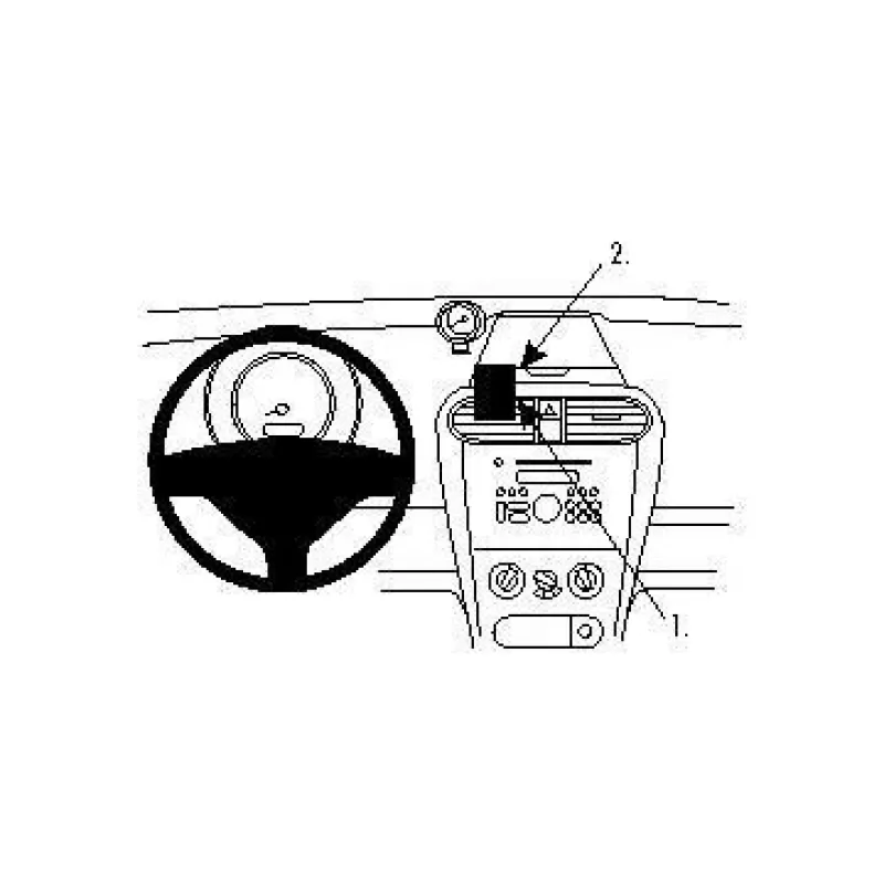 Brodit 854220 automobilinis laikiklis