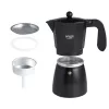 Adler Espresso kavos virimo aparatas | AD 4429 | Juodas