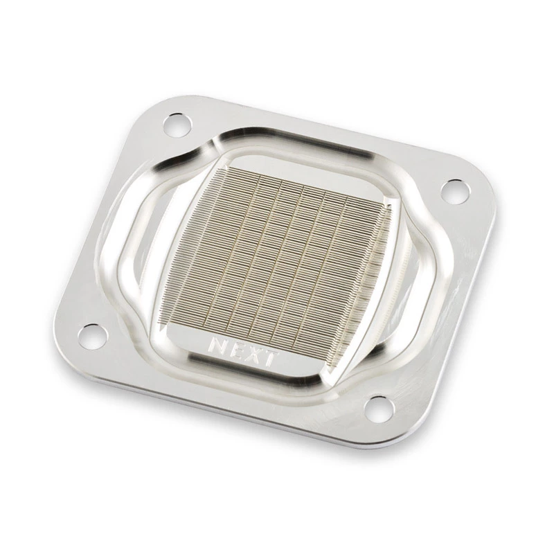 Aqua Computer cuplex kryos NEXT RGBpx AM4/AM5 - Akrilas + 925 sidabras, juoda