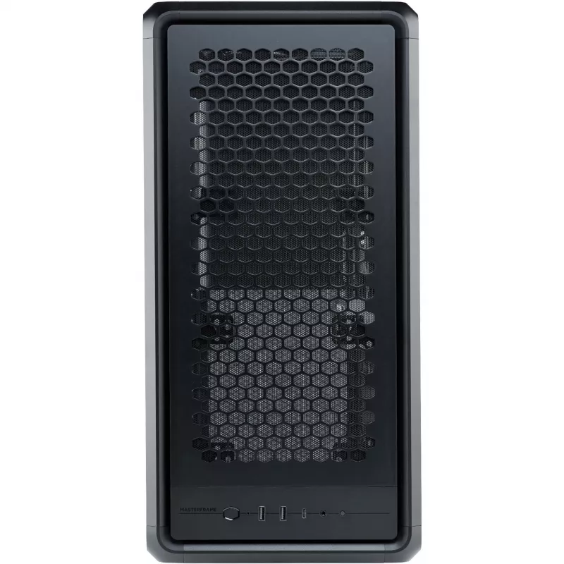 PC korpusas Cooler Master MasterFrame 600 Midi Tower juodas