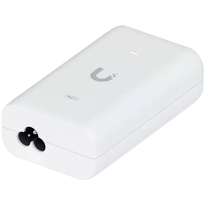 Ubiquiti UniFi UACC-PoE++-10G-EU 10G PoE++ adapteris (60 W), gali maitinti UniFi PoE++ įrenginius, sumažinti priklausomybę nuo PoE jungiklio maitinimo ir užtikrinti kelių gigabitų LAN ryšį