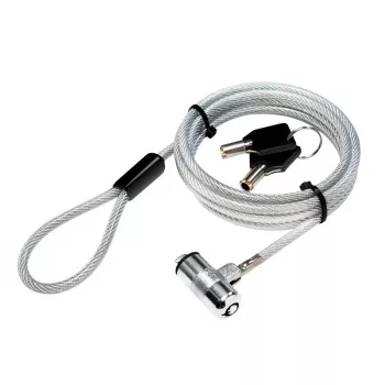 Logilink Nbs009 Nešiojamojo Kompiuterio Užraktas Raktinis Užraktas Su 2 Raktais 15 Mm