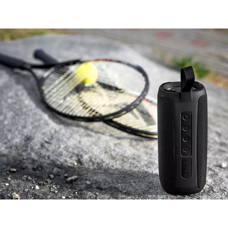 Nešiojamas Bluetooth garsiakalbis TRACER Supervox Juoda TRAGLO47686 — belaidis garsas, kompaktiškas dizainas
