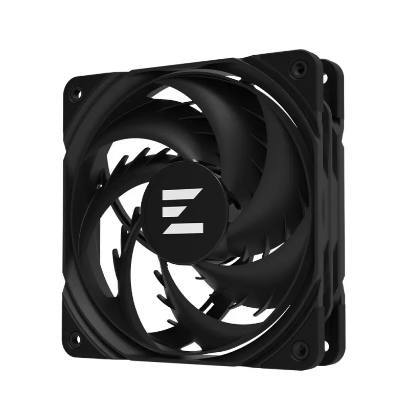 Aušinimo ventiliatorius ZALMAN ZM-AF120 Juoda 120 mm, 1200 aps./min.