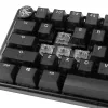 Ducky One 3 Aura Mini MX Speed US klaviatūra žaidimams USB QWERTY US International juoda