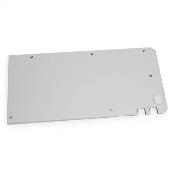 Galinė plokštė EK Water Blocks 3831109836514 Aliuminis Nikelis