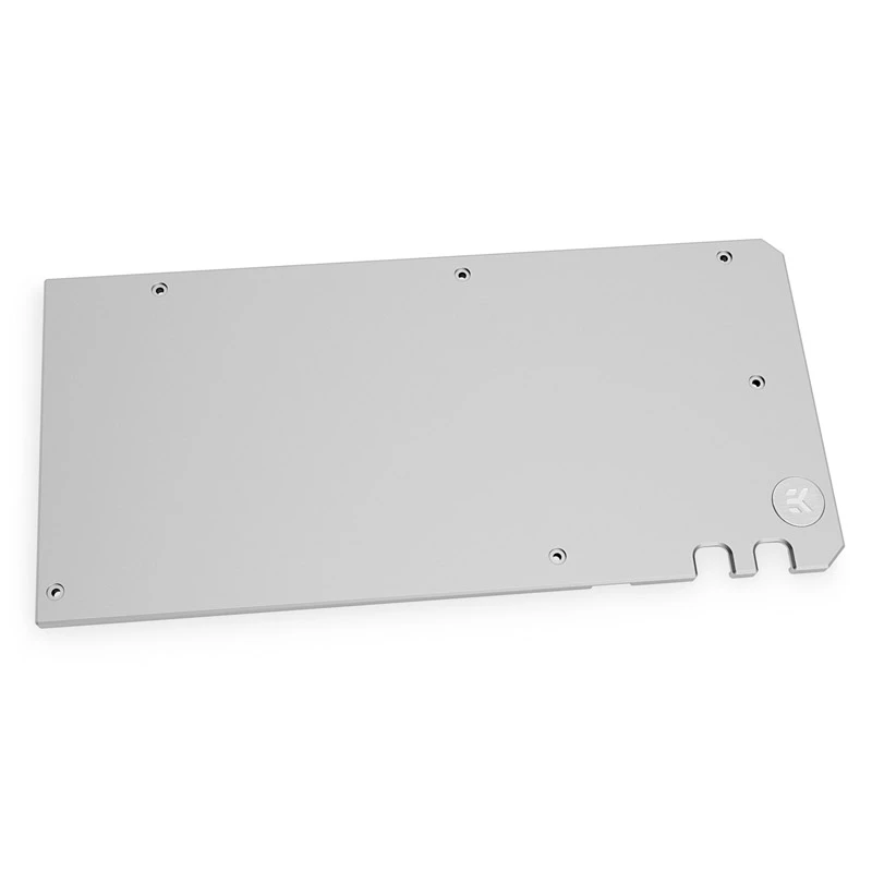 Galinė plokštė EK Water Blocks 3831109836514 Aliuminis Nikelis